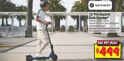 JB Hi-Fi C2 Pro Electric Kick Scooter offer