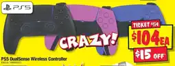 JB Hi-Fi PS5 DualSense Wireless Controller offer