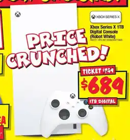 JB Hi-Fi Xbox Series X 1TB Digital Console offer