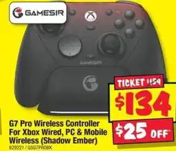 JB Hi-Fi G7 Pro Wireless Controller For Xbox Wired, PC & Mobile Wireless offer