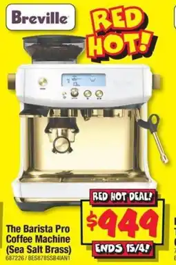 JB Hi-Fi The Barista Pro Coffee Machine offer