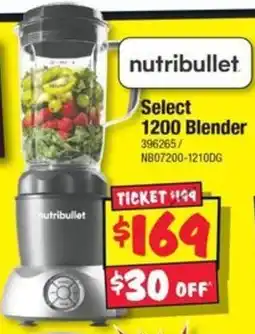 JB Hi-Fi Select 1200 Blender offer