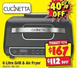 JB Hi-Fi Grill & Air Fryer offer