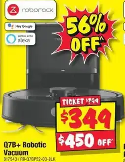 JB Hi-Fi Q7B+ Robotic Vacuum offer