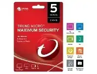 Officeworks Trend Micro Maximum Security 5 Devices 2 Years Download offer