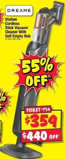 JB Hi-Fi Station Cordless Stick Vacuum Cleaner With Self Empty Hub offer