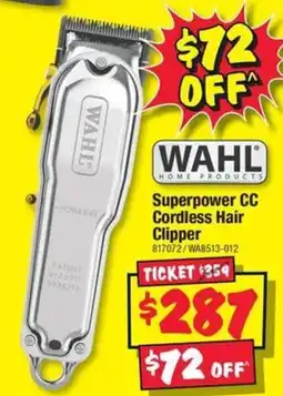 JB Hi-Fi Superpower CC Cordless Hair Clipper offer