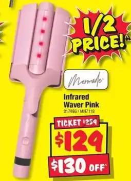 JB Hi-Fi Infrared Waver Pink offer