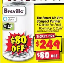 JB Hi-Fi The Smart Air Viral Compact Purifier offer