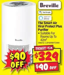 JB Hi-Fi The Smart Air Viral Protect Plus Purifier offer