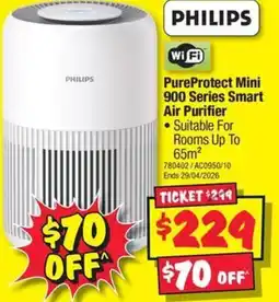JB Hi-Fi PureProtect Mini 900 Series Smart Air Purifier offer