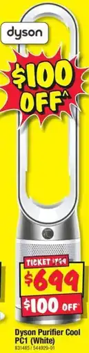 JB Hi-Fi Dyson Purifier Cool PC1 offer