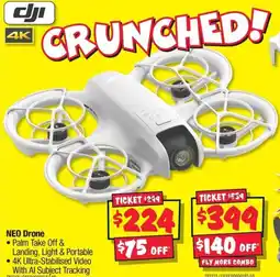 JB Hi-Fi NEO Drone offer