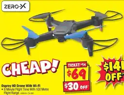 JB Hi-Fi Osprey HD Drone With Wi-Fi offer