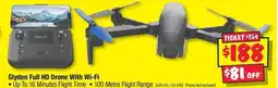 JB Hi-Fi Glyden Full HD Drone With Wi-Fi offer