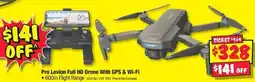 JB Hi-Fi Pro Levion Full HD Drone With GPS & Wi-Fi offer