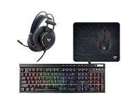 Officeworks Laser Ultimate 4-in-1 RGB Gaming Bundle offer