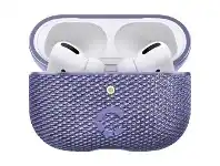 Officeworks Cygnett TekView AirPods Pro Case Lilac and Purple offer