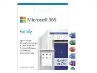 Officeworks Microsoft 365 Family up to 6 People 12 Month Card offer