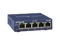 Officeworks Netgear 5 Port Gigabit Switch GS105 offer