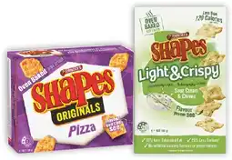 IGA Arnott’s Shapes 120‑190g Selected Varieties offer