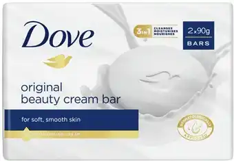 IGA Dove Beauty Cream Bar Selected Varieties offer