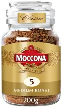 IGA Moccona Freeze Dried Coffee Selected Varieties offer
