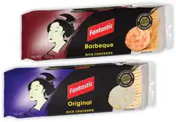 IGA Fantastic Rice Crackers Selected Varieties offer