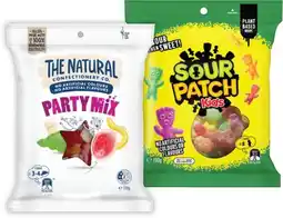 IGA The Natural Confectionery Co. Bags 200‑260g or Sour Patch Kids 190g Selected Varieties offer