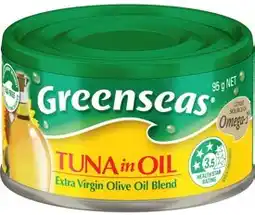 IGA Greenseas Tuna Selected Varieties offer