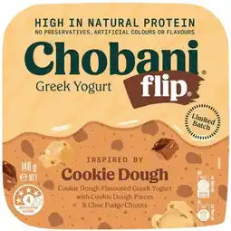 IGA NEW Chobani Flip Greek Yogurt Selected Varieties offer