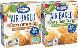 IGA Birds Eye Air Baked Crumbed Fish 250‑380g Selected Varieties offer