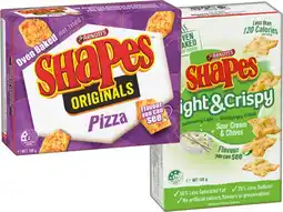 IGA Arnott’s Shapes 130-190g or Shapes Light & Crispy 120g Selected Varieties offer