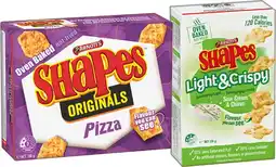 IGA Arnott’s Shapes 120‑190g Selected Varieties offer