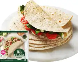 IGA Helga’s Wraps 7‑8 Pack Selected Varieties offer