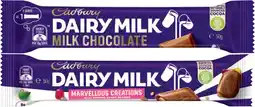 IGA Cadbury Medium Bars 30‑55g Selected Varieties offer