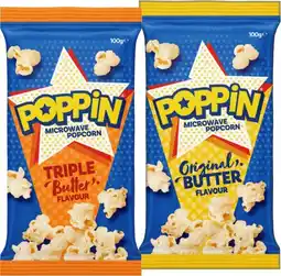 IGA Poppin Microwave Popcorn Selected Varieties offer