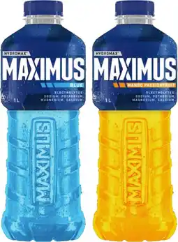 IGA Maximus Sports Drink Selected Varieties offer