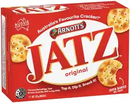 IGA Arnott’s Jatz 225g, Clix 250g or Doritos Dinamita 110g Selected Varieties offer