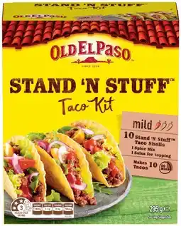 IGA Old El Paso Kit Selected Varieties offer