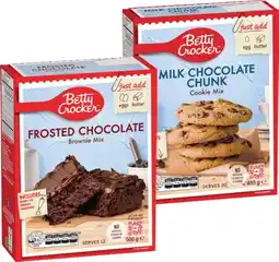 IGA Betty Crocker Baking Mix Selected Varieties offer