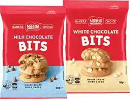 IGA Nestlé Bakers’ Choice Chocolate Bits Selected Varieties offer