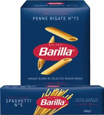 IGA Barilla Pasta Selected Varieties offer