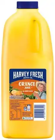 IGA Harvey Fresh Juice Selected Varieties offer
