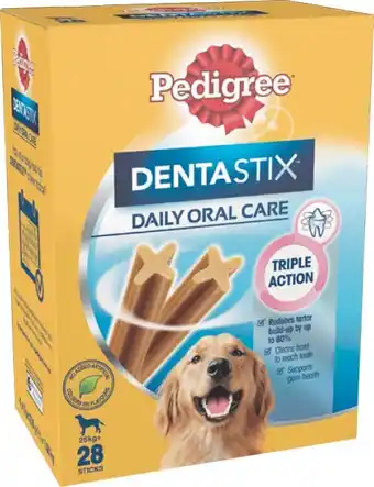 Pedigree Dentastix Daily Oral Care Selected Varieties