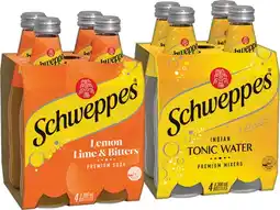 IGA Schweppes Mixers Selected Varieties offer