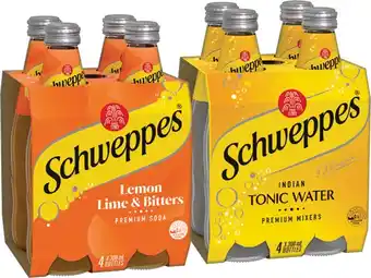 Schweppes Mixers Selected Varieties
