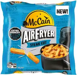 IGA McCain Air Fryer Chips Selected Varieties offer