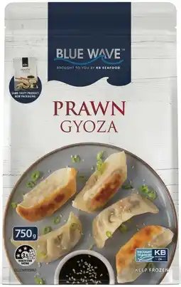 IGA Blue Wave Gyoza Selected Varieties offer