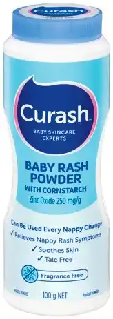 IGA Curash Fragrance Free Baby Rash Powder offer